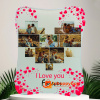 Crystal Photo Curved - Personalized Curved Crystal Picture Frame