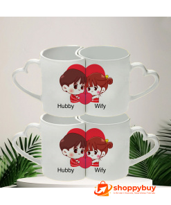 Couple Mug - Personalized Matching Coffee Mugs