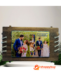 Rock Photo Frame - Natural Stone Picture Frame