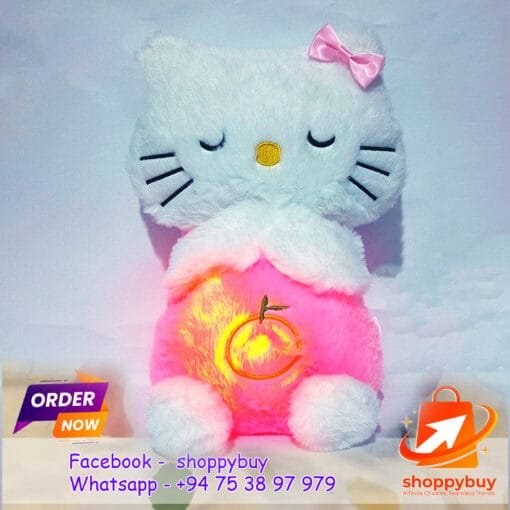 Hello Kitty Girl Breathing Teddy | Cute Gifts for Girlfriends Sri Lanka